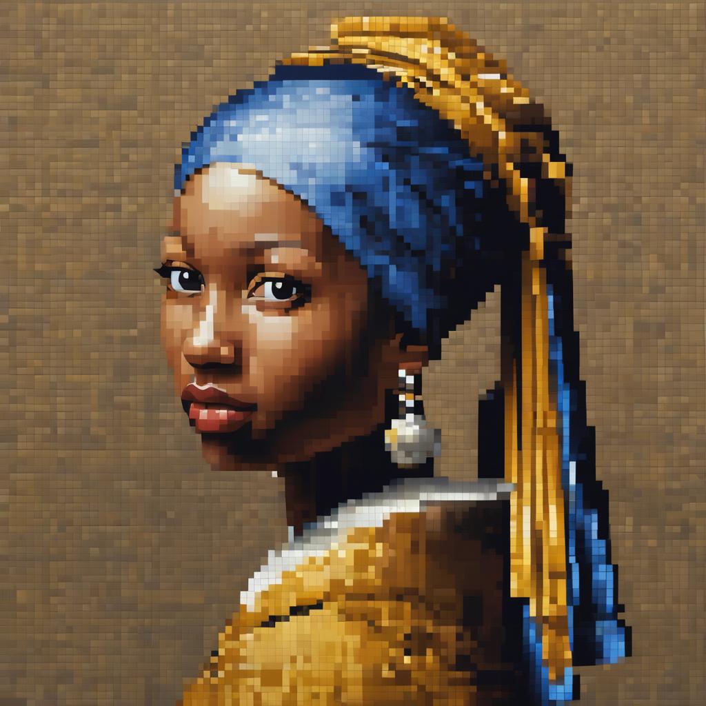 Pixel Nostalgic Gaze