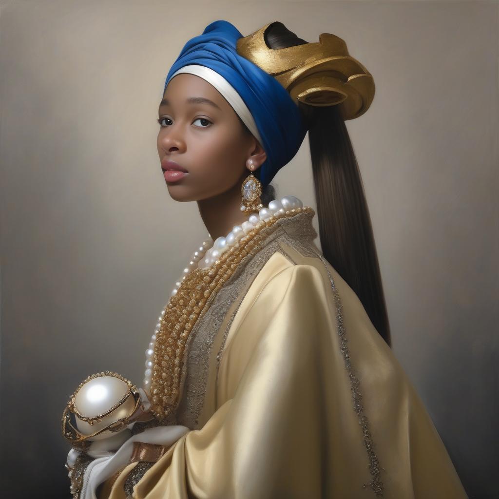 Afro Queen Legend: Nefertari