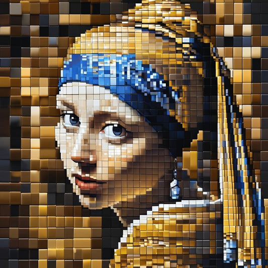 Pixelblok Prinses