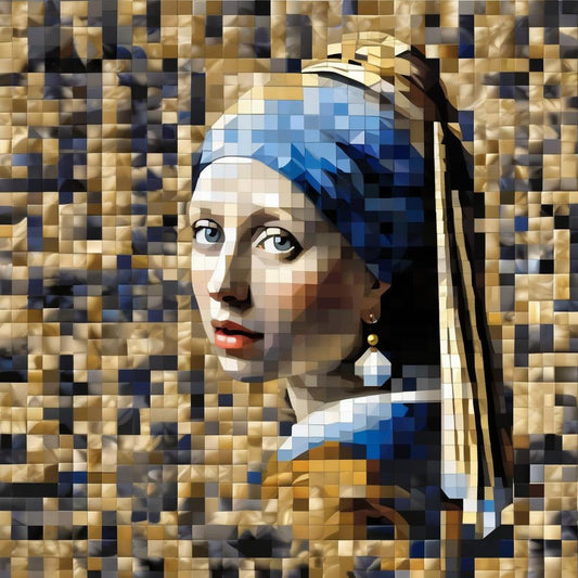 Pixelportret